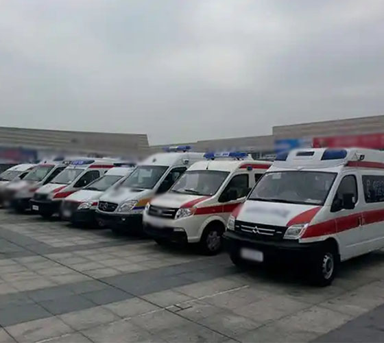 平昌县服务车队展示