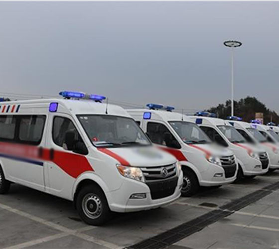 平昌县服务车队展示