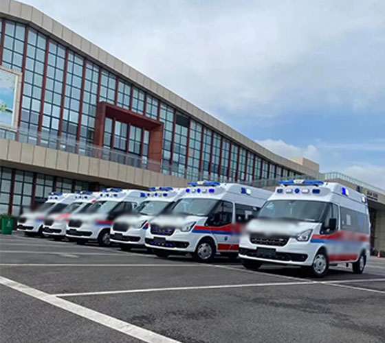 平昌县服务车队展示