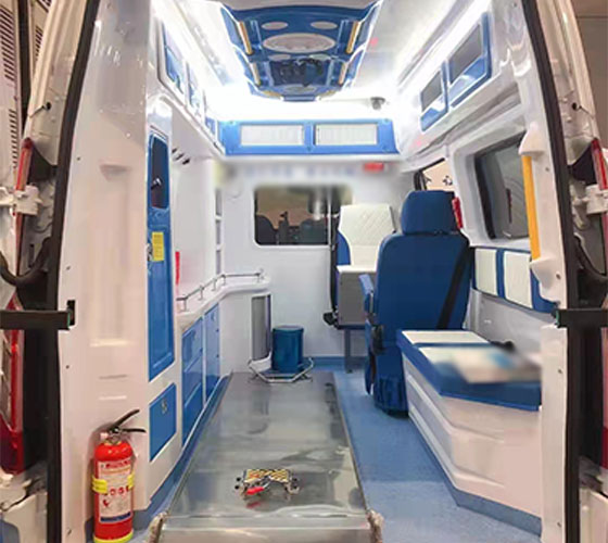 平昌县车辆内部展示