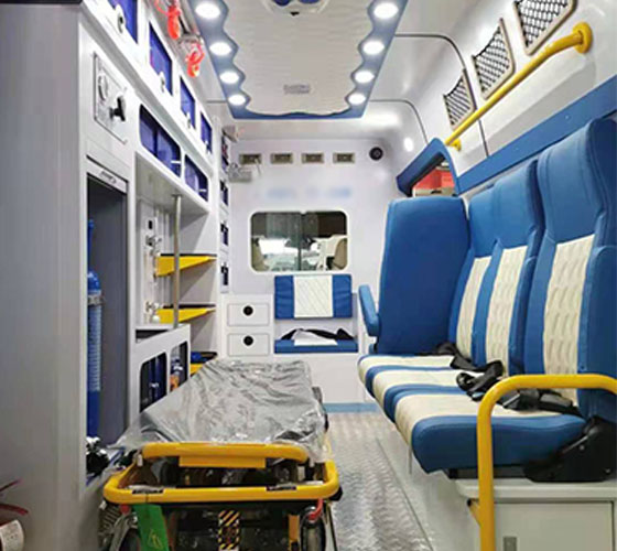 平昌县车辆内部展示