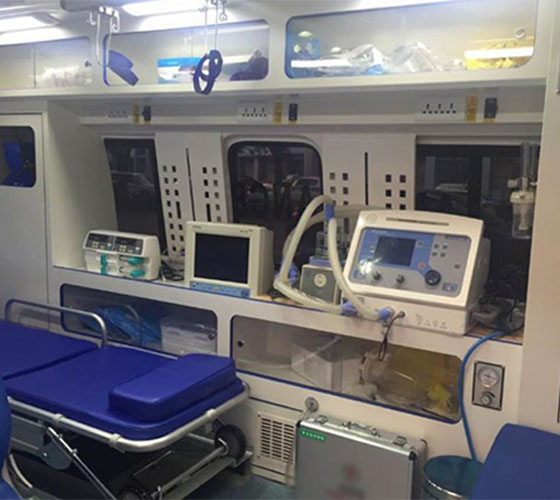 平昌县车辆内部展示